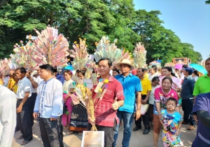 อบต.เมืองใหม่ ร่วมเป็นเจ้าภาพทอดกฐินสามัคคีชาวอำเภอศรีบุญเรือง ประจำปี 2567 ณ วัดบูรณสีมาราม บ้านมอใต้ หมู่ที่ 9 ตำบลเมืองใหม่