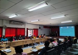 ร่วมประชุมปรึกษาหารือเกี่ยวกับการดำเนินการจัดการแข่งขันกีฬาต้านยาเสพติด อบต.เมืองใหม่ ประจำปีงบประมาณ 2568 ณ ห้องประชุม อบต.เมืองใหม่