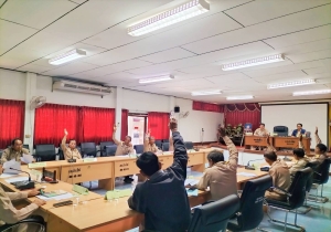 ประชุมสภาองค์การบริหารส่วนตำบลเมืองใหม่ สมัยสามัญ สมัยที่ 4 ประจำปี พ.ศ. 2567