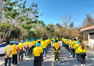 องค์การบริหารส่วนตำบลเมืองใหม่ จังหวัดหนองบัวลำภู นำโดย นายประพรรณ์ พลศักดิ์ นายกองค์การบริหารส่วนตำบลเมืองใหม่ พร้อมคณะผู้บริหาร นายธนดล ประเสริฐศิลป์ ปลัดองค์การบริหารส่วนตำบลเมืองใหม่ ประธานสภา, สมาชิกสภา อบต.เมืองใหม่ ผู้นำชุมชน และเจ้าหน้าที่