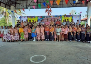 โครงการส่งเสริมและอนุรักษ์ศิลปวัฒนธรรมประเพณีท้องถิ่น “กิจกรรมการประกวดรำวงคองก้าและรดน้ำดำหัว ประจำปีงบประมาณ พ.ศ. 2568