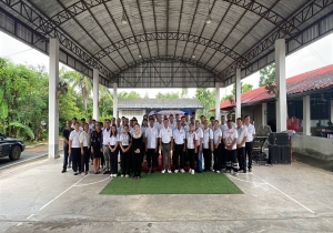 องค์การบริหารส่วนตำบลเมืองใหม่ ได้ดำเนินการจัดโครงการท้องถิ่นโปร่งใสไร้ยาเสพติด